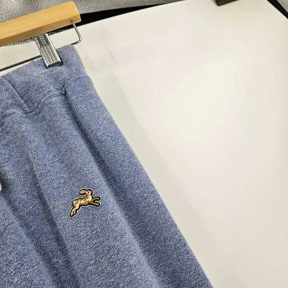 Tracksmith Jogger Sweatpants Blue Elastic Waist Pull On Drawstring Size S - Picture 3 of 4